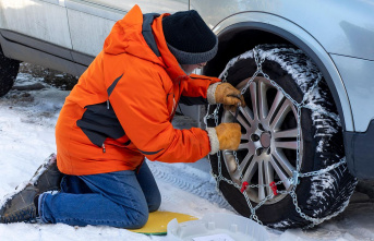 Winter tires: Activated at the push of a button: Hyundai...