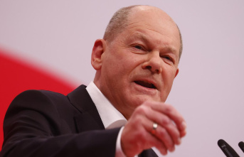 Speech in the video: Scholz promises for the 2024...