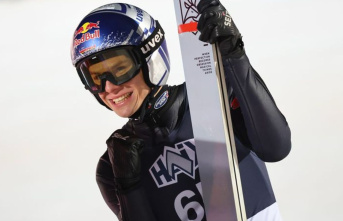 Ski jumping: Strong towards the tour: Wellinger is just desperate for strength
