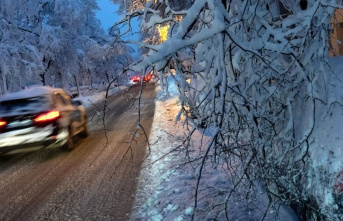 Weather: The situation on Bavaria's roads is...