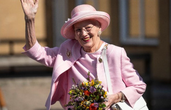 Portrait: Margrethe II - longest-serving monarch in...