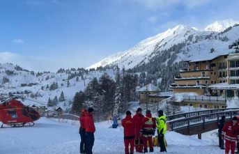 Emergencies: Two avalanches in Austria - one dead