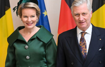 Royals: Belgian royal couple visits Berlin