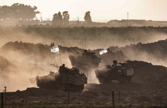 Situation in the Middle East: Israel bombs south of the Gaza Strip