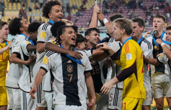 DFB juniors: “Unsterblich”: Great future for U17 champions