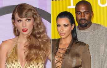 Dispute with Kim Kardashian and Kanye West: Taylor...