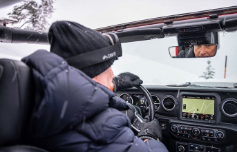 Reportage: Jeep Wrangler 4Xe: Storming the summit