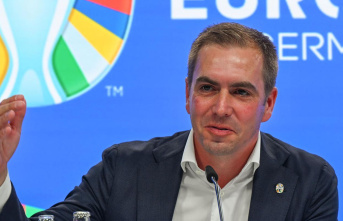 Before the group draw for Euro 2024: Philipp Lahm...