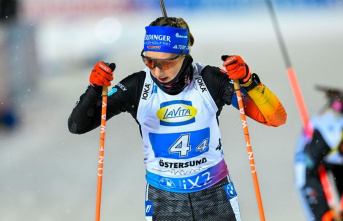 World Cup in Östersund: Biathlete Preuß is looking forward to her own bed and sun
