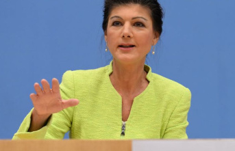 New party: Wagenknecht: “Re-elect the Bundestag as soon as possible”
