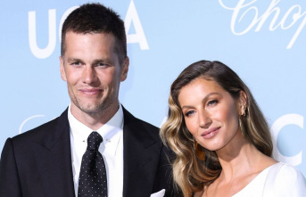 Tom Brady and Gisele Bündchen: They mourn the loss...