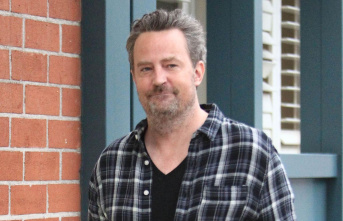 Matthew Perry: Was he doing well - or did he continue...