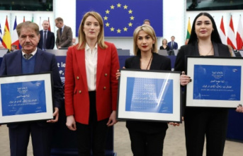 “Symbol of freedom”: EU Parliament posthumously...
