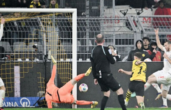 16th matchday: Next setback for BVB: draw against...