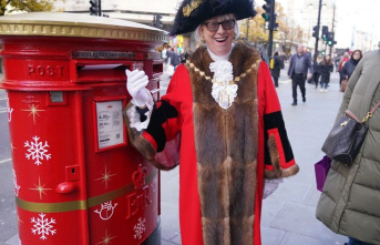 Advent season: In Great Britain, letterboxes now sing...