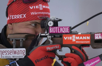 World Cup in Hochfilzen: 34th place in the sprint:...