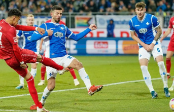 13th matchday: Victory in Darmstadt: Cologne leaves the relegation places