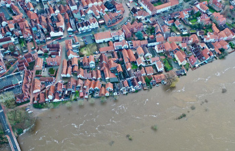 Floods in Germany: Slight flood all-clear in Dresden...