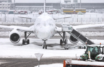 Snow chaos: freezing rain paralyzes Munich Airport...