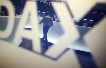 Stock exchange in Frankfurt: Dax is losing its strength...
