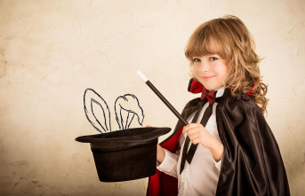 Gift idea: How children learn the art of magic with...