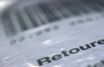 Consumer goods: Returns cost online retailers an average of five to ten euros