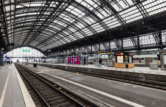 Mobility: Rail traffic is running again after the...