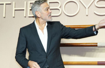Actor: George Clooney filmed his new film from his...