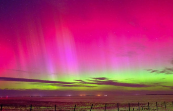 Sky phenomena: Northern lights still in 2024 - solar...