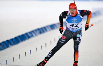 Biathlon: Individual winner Rees also misses the pursuit