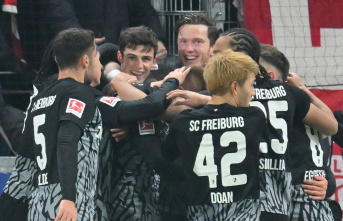 Bundesliga: BVB defies Leverkusen point – SC Freiburg wins at Mainz 05