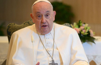 Pope Francis: He doesn't want to be buried in...