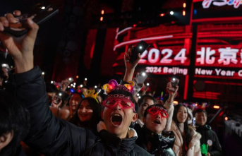 New Year's Eve: It's already 2024 in many...