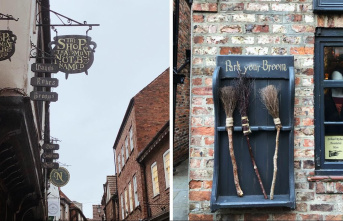 A day in Diagon Alley: This is what “Harry Potter”...