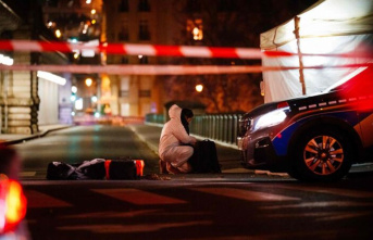 Knife attack in Paris: Young German dies in suspected terrorist attack not far from the Eiffel Tower