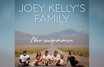 Joey Kelly: He releases song with his children