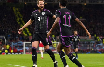 Champions League: Kane raves about Bayern and wants...