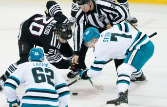 Ice hockey: NHL: Sharks achieve first away win of the season