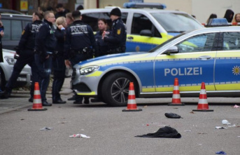 Mannheim: Police shoot armed man - LKA investigates