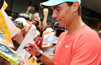 Tennis: Nadal's comeback: "I don't...