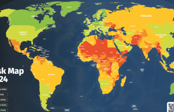War, climate and crisis: Risk Map 2024: These are...
