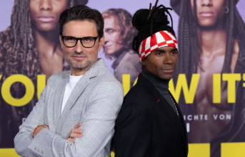 Premiere in Munich: Verhoeven: Milli Vanilli story fits well into today