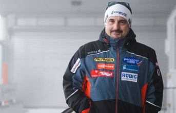 Coach in Austria: Hackl before the European Luge Championships:...
