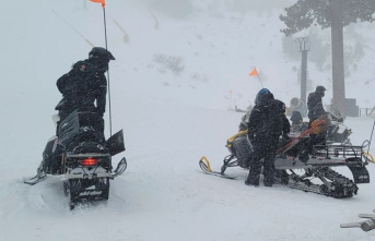 Accidents: Avalanche in US ski resort: One person...