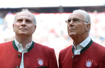 Football: FCB mourns Beckenbauer - Hoeneß: “Gift...
