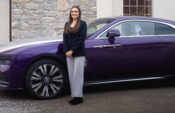 Electric luxury in the Specter: “Our youngest customers...
