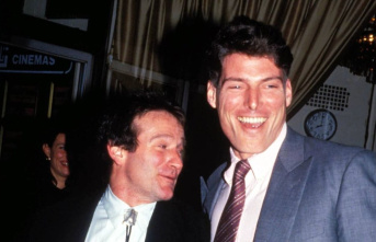 Christopher Reeve and Robin Williams: That's...