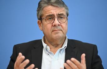 State elections in Saxony: Sigmar Gabriel campaigns...