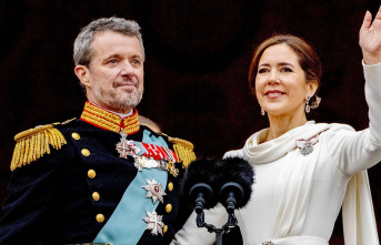 Change of throne in Denmark: All in white: Why Queen...
