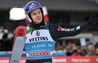 Four Hills Tournament: Andreas Wellinger comes third...